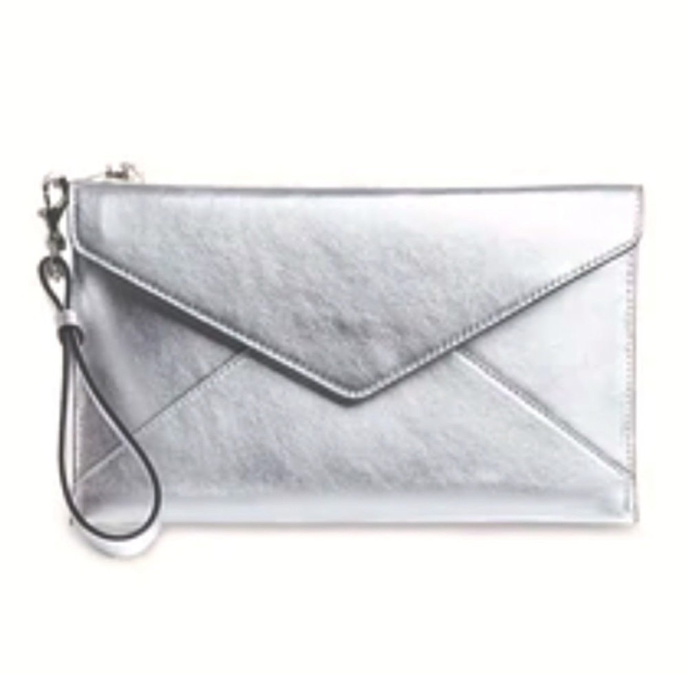 Rebecca Minkoff Leo wristlet clutch